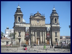 Catedral Metropolitana, cathedral at Plaza Mayor